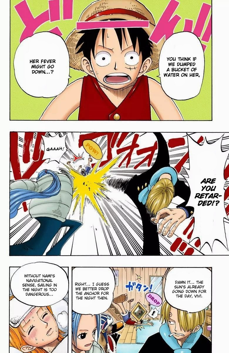 One Piece Digital Colored Chapter 132 image 02